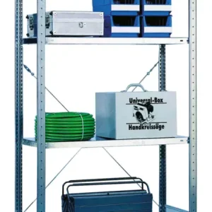 Neu Im Sortiment Schulte Steckregal Anbaufeld 200 x 100 x 60 cm