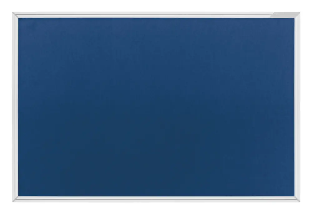 Geprüft Magnetoplan Textilboard blau 1200 x 900 mm
