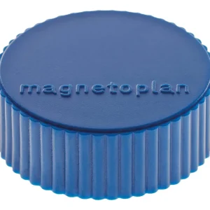 Magnetoplan Magnet D34mm VE 10 Stück Haftkraft 2000g dunkelblau Must-Have