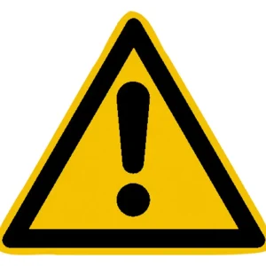 SafetyMarking Warnschild Folie Gefahrstelle SL 100 mm Jetzt Kaufen