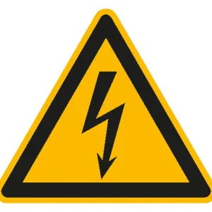 Must-Have SafetyMarking Warnschild Folie 500 Stück elektrische Spannung SL25mm
