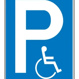Nur Heute SafetyMarking Parkpl-Schild Rollst Alu 400 x 600 mm