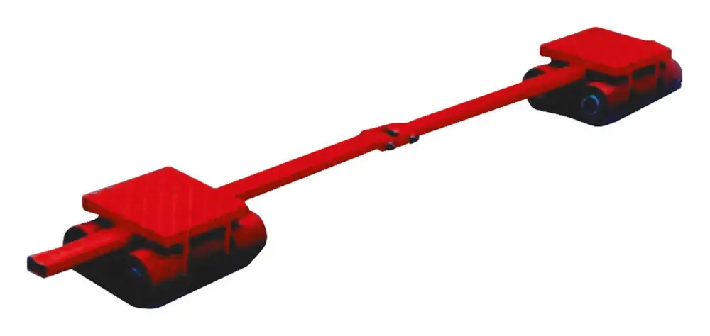 Direkt Vom Hersteller Noblelift Fahrwerk Y16 verstellbar Tragkraft 16 t