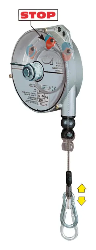 Planeta Federzug Typ 9349 8-10 kg 2,5 m Preiswert