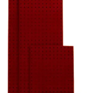 Bott Lochplatte 495 x 457 mm purpurrot RAL 3004 Zertifiziert