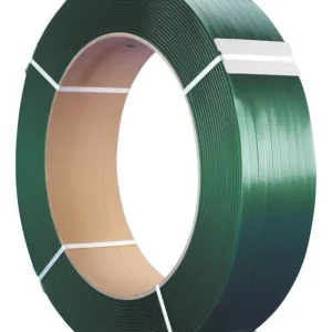 Banholzer & Wenz PET Kunststoff-Band grün 15,5 x 0,65 mm Rol a 2000m Nur Für Kurze Zeit
