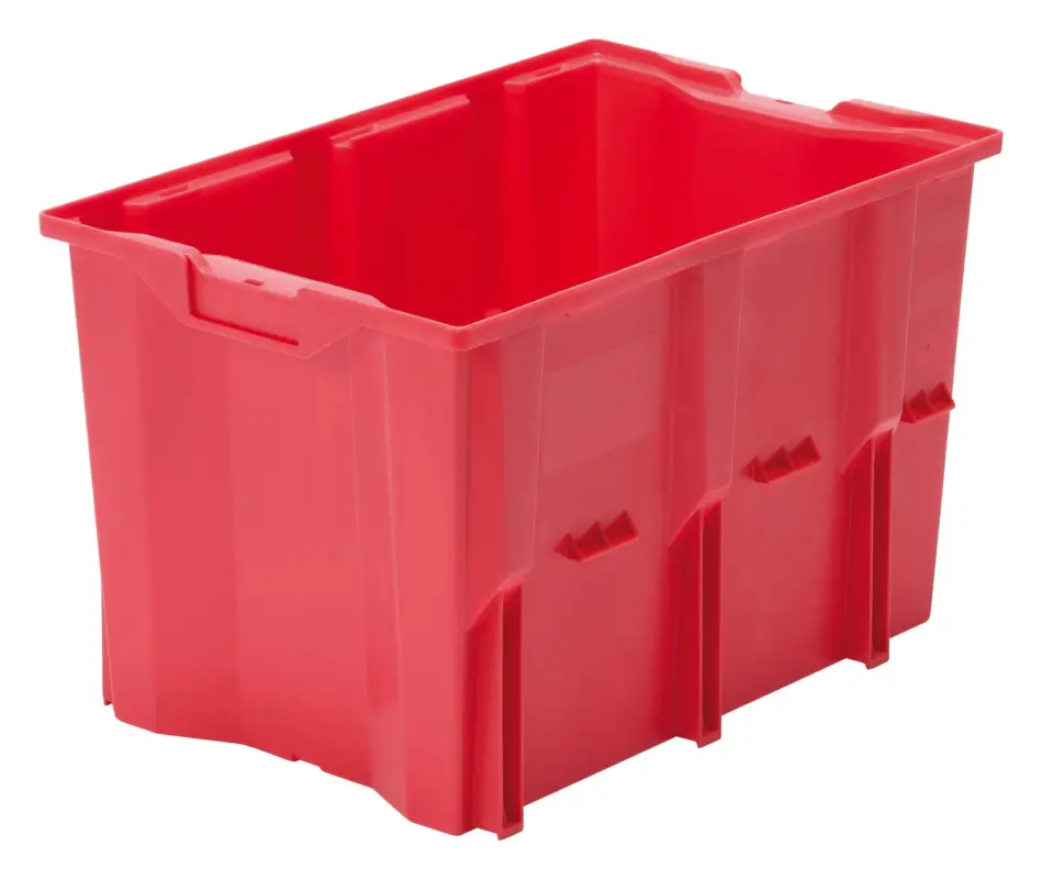 Sichere Zahlung LA KA PE Drehlagerkasten DLK 1 gelb(Verpackungseinheit: 6Stück)