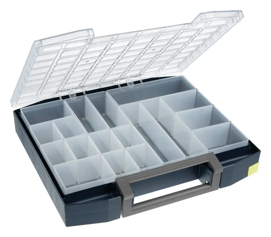 Raaco Sortimentskoffer boxxser 80 8 x 8-18 blau Bestseller