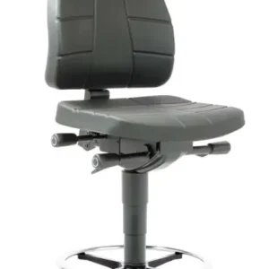 Heißes Angebot Bimos Arbeitsstuhl All-In-One 3 mit Kunstleder schwarz 9641-2571