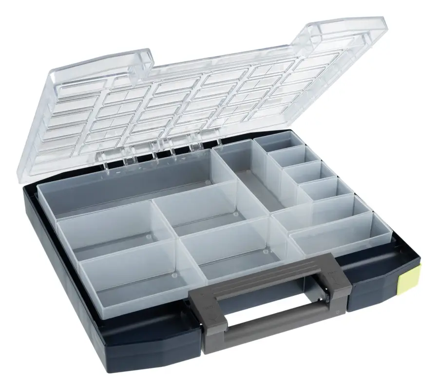 Markenware Raaco Sortimentskoffer boxxser 55 6 x 6-0 blau