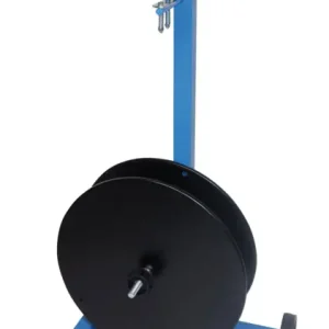 Banholzer & Wenz Abrollwagen fahrbar für Fadenspulen 13 / 16 mm Geprüft