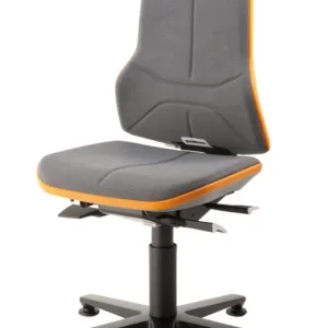 Bimos Basisstuhl Neon grau mit Gleiter Bestpreis