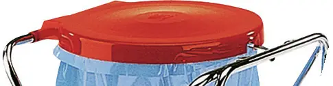 Begrenztes Angebot EVO-Products Deckel rot für Sammler 810 x 500 x 1120 mm