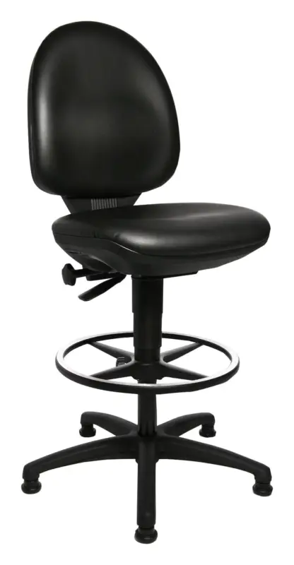 Topstar Arbeitsstuhl Tec 50 Fußring Kunstleder Gleite Letzte Chance