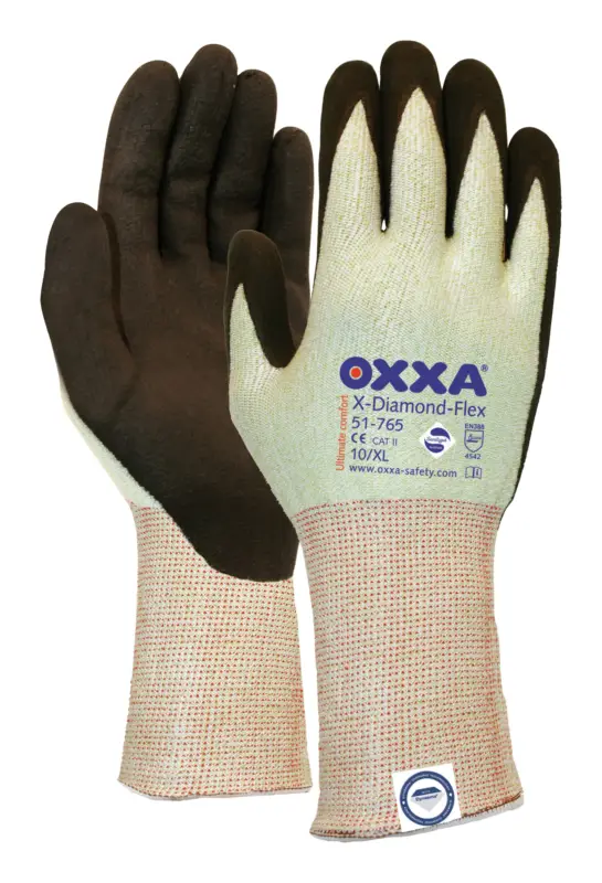Oxxa Handschuh X-Diamond-FlexCut5, Größe 10(Verpackungseinheit: 12Paar) Preis Gesenkt