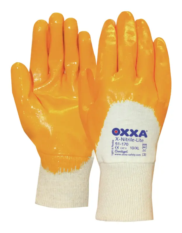 Highlight Oxxa Handschuh X-Nitrile-Lite, Größe 8(Verpackungseinheit: 12Paar)