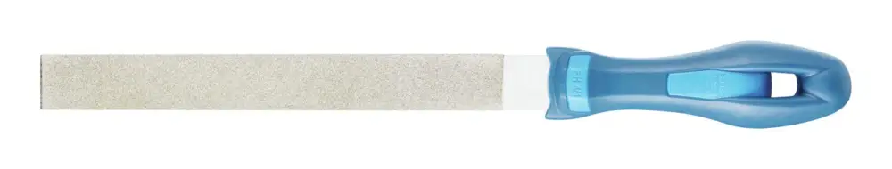 Pferd Diamant-Werkstattfeile DF1112 200 mm D151 flachstumpf Neue Kollektion