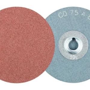 Pferd Schleifblatt COMBIDISC 25 mm K 60 Korund Neuheit