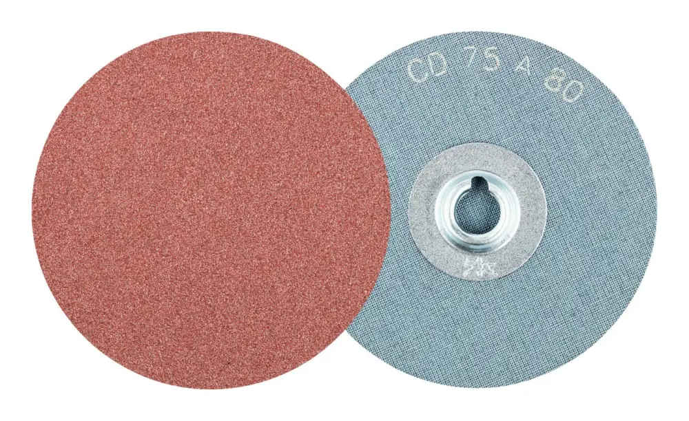 Pferd Schleifblatt COMBIDISC 25 mm K 60 Korund Neuheit