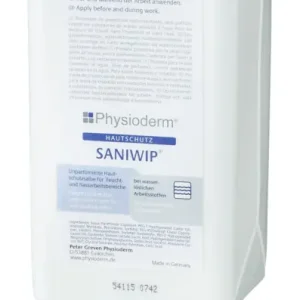 Schneller Versand Physioderm Hautschutzcreme Saniwip, 1000 ml Faltflasche
