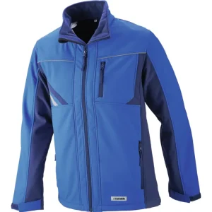 Begrenztes Angebot Planam Softshelljacke Highline, kornblau, Größe XL