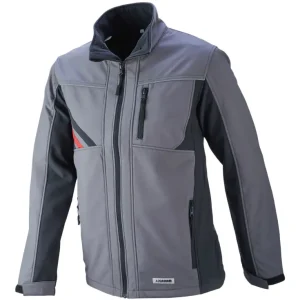 Planam Softshelljacke Highline, schiefer, Größe 2XL Sale