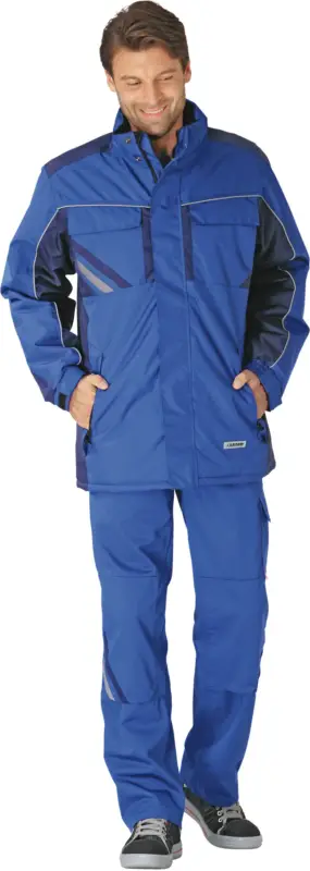 Kracherpreis Planam Winterjacke Highline, kornblau, Größe S