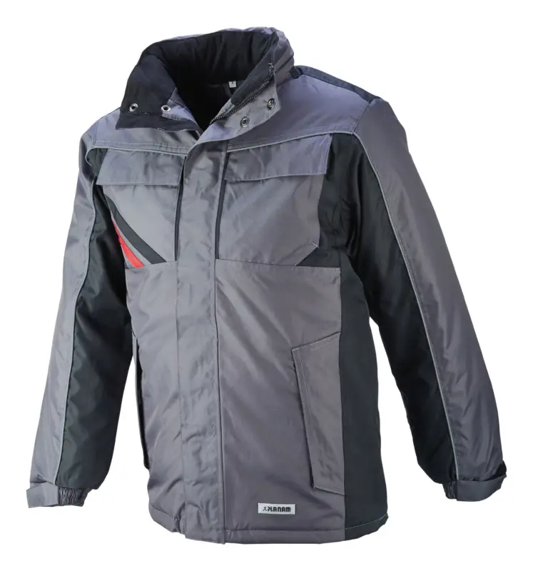 Planam Winterjacke Highline, schiefer, Größe M Preisknaller