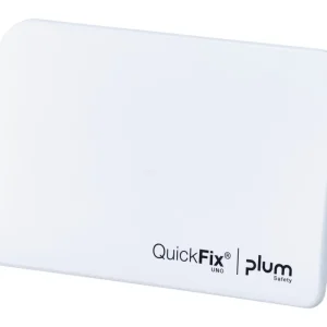 Markenware Plum Pflasterspender UNO Quickfix, weiß, leer