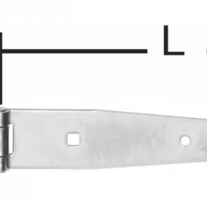 Pollmann Werfgehänge 35 x 2,5 x 250 mm hell verzinkt Schnäppchen