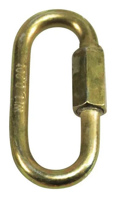 Pösamo Rapidglieder gelb-verzinkt 10 mm(Verpackungseinheit: 25Stück) Neuheit