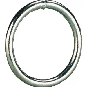 Markenware Pösamo Ringe geschweisst galvansich verzinkt 9 x 40 mm(Verpackungseinheit: 10Stück)