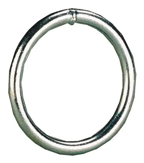 Markenware Pösamo Ringe geschweisst galvansich verzinkt 9 x 40 mm(Verpackungseinheit: 10Stück)