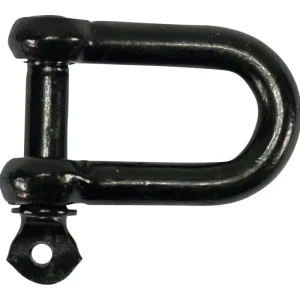 Heißes Angebot Pösamo Schäkel gerade schwarz-verzinkt 10mm-3,8(Verpackungseinheit: 25Stück)