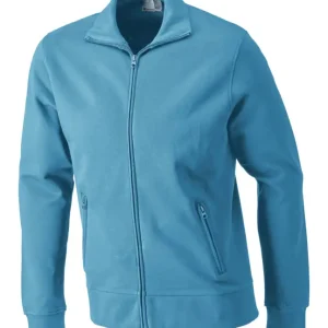 Promodoro Sweatshirtjacke, Größe M turquoise Rabatt