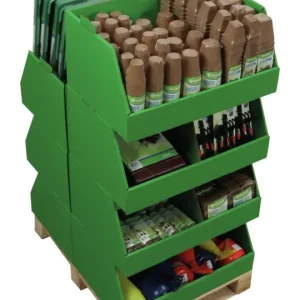 Neu Im Sortiment Floraworld Display "Anzucht" 1/2 Palette