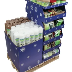 Sofort Bestellen Floraworld Display "Winterschutz" Europalette
