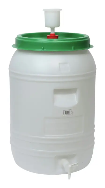 Floraworld Getränkefass Classic 60 Liter, lebensmittelrecht Preis Gesenkt