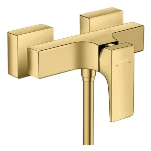 Hansgrohe Metropol Einhebel-Brausemischer Aufputz - Polished Gold Optic Ausverkauf