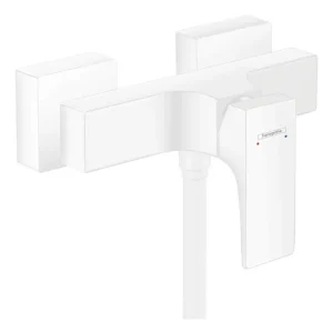 Neu Im Sortiment Hansgrohe Metropol Einhebel-Brausemischer Aufputz - Mattweiß