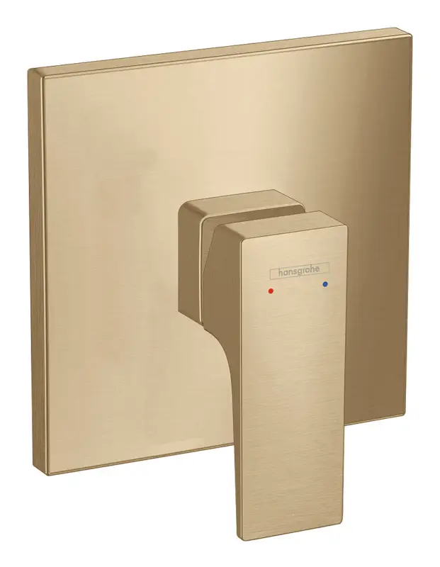 Sonderaktion Hansgrohe Metropol Einhebel-Brausemischer Unterputz - Brushed Bronze