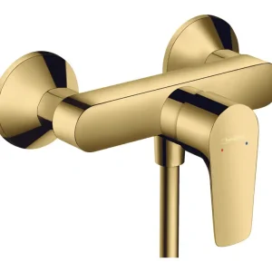 Geprüft Hansgrohe Talis E Einhebel-Brausemischer Aufputz - Polished Gold Optik