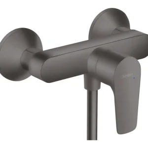 Expressversand Hansgrohe Talis E Einhebel-Brausemischer Aufputz - Brushed Black Chrome