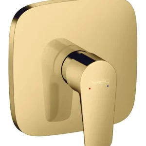 Sonderaktion Hansgrohe Talis E Einhebel-Brausemischer Unterputz - Polished Gold Optik