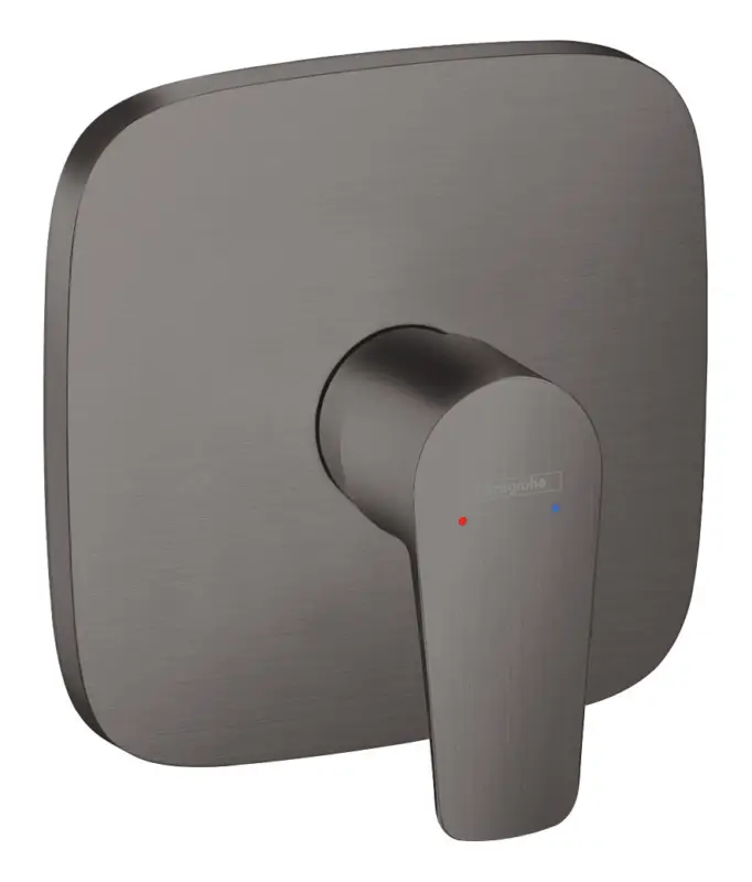 Hansgrohe Talis E Einhebel-Brausemischer Unterputz - Brushed Black Chrome Rabatt