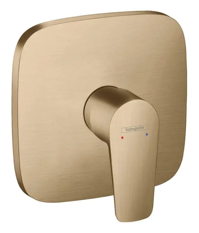 Preis Gesenkt Hansgrohe Talis E Einhebel-Brausemischer Unterputz - Brushed Bronze