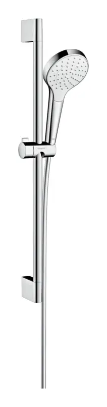 Online Kaufen Hansgrohe Croma Select S Brauseset 110 1jet mit Brausestange 650 mm - Weiß / Chrom