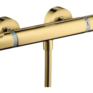 Angebot Hansgrohe Ecostat Brausethermostat Comfort - Polished Gold Optik