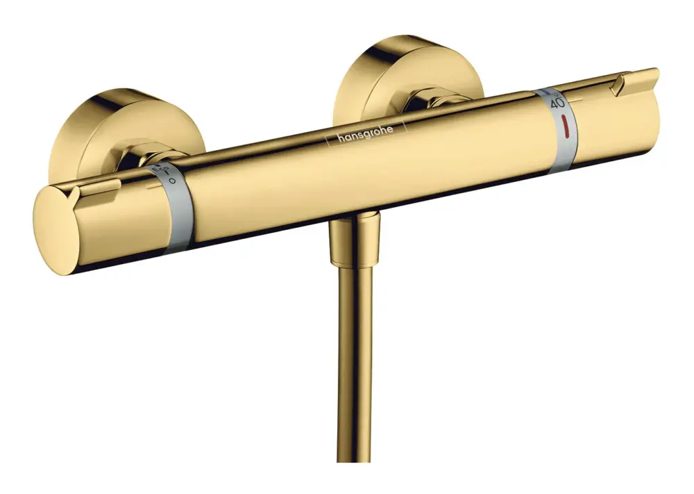 Angebot Hansgrohe Ecostat Brausethermostat Comfort - Polished Gold Optik