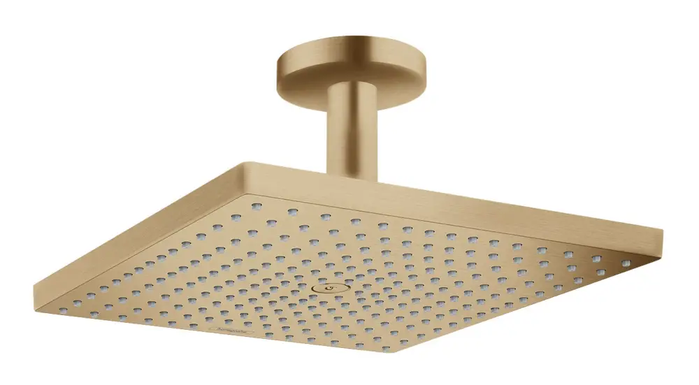 Meistverkauft Hansgrohe Raindance E Kopfbrause 300 1jet mit Deckenanschluss - Brushed Bronze
